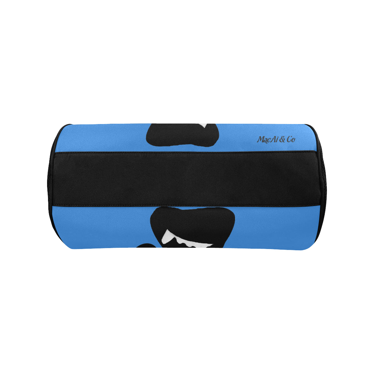 BooBooFace Large Duffle Bag Brilliant Blue Duffle Bag from MacAi & Co