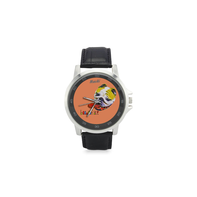 MacAi Steel Strap | Stainless Steel Leather Strap | MacAi & Co