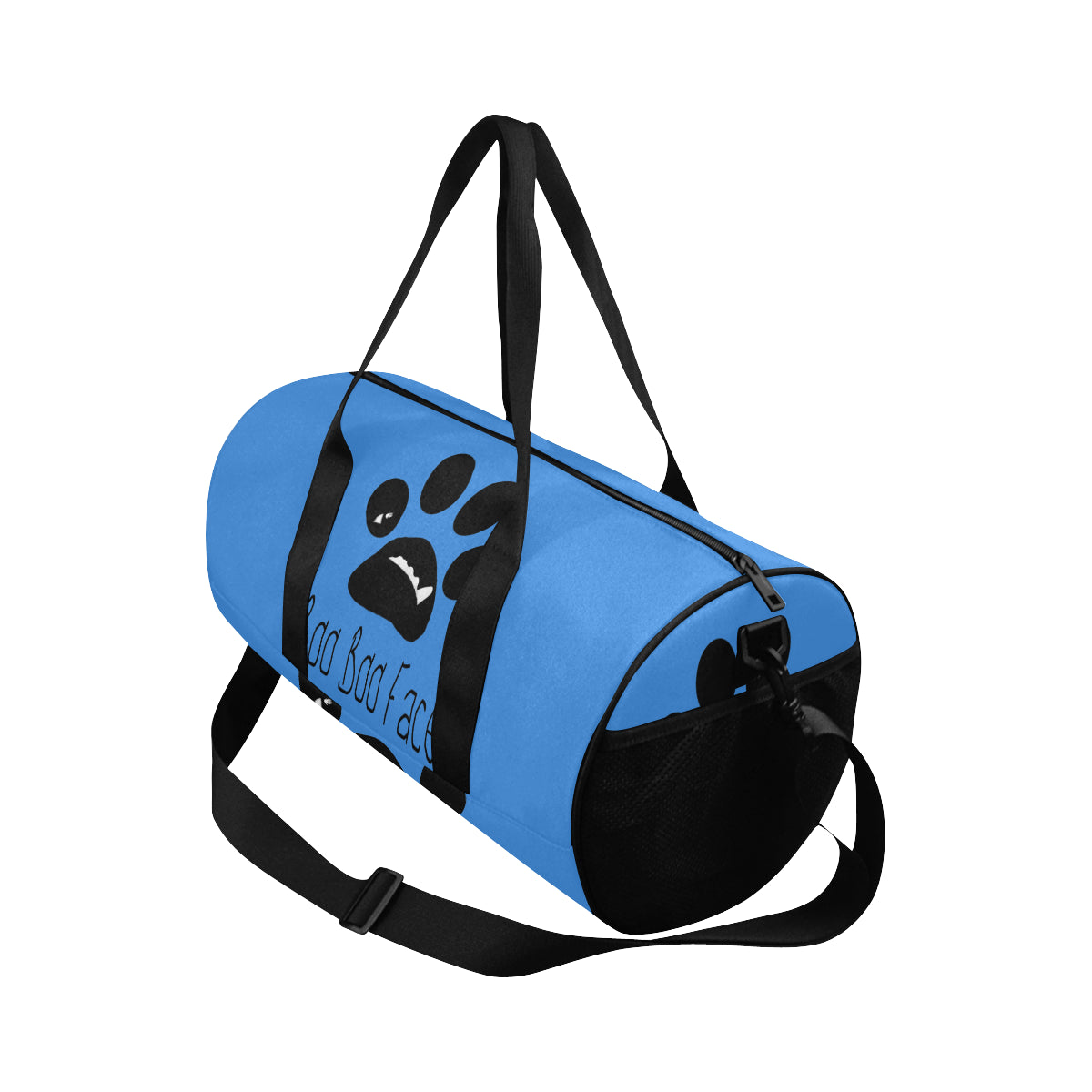 BooBooFace Large Duffle Bag Brilliant Blue Duffle Bag from MacAi & Co