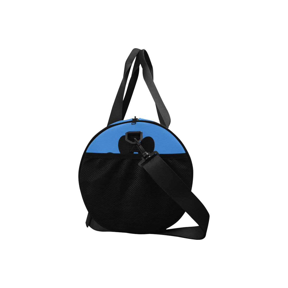 BooBooFace Large Duffle Bag Brilliant Blue Duffle Bag from MacAi & Co