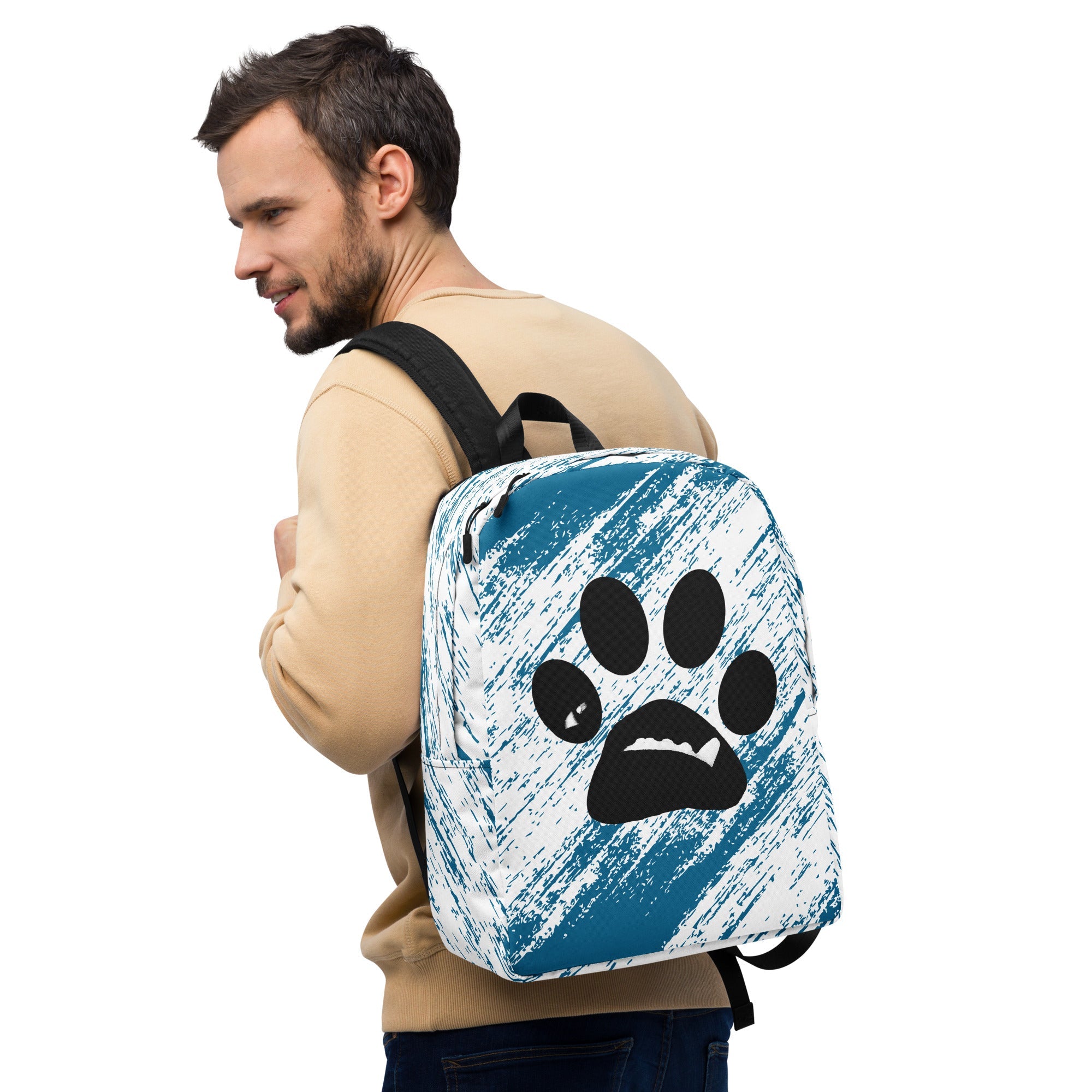 Abstract Minimalist Backpack | Minimalist Backpack | MacAi & Co