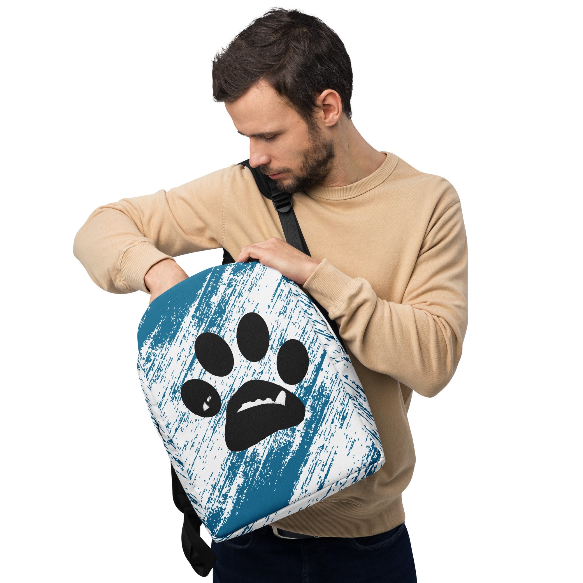Abstract Minimalist Backpack | Minimalist Backpack | MacAi & Co