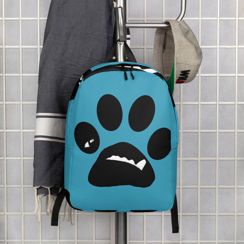 Blue Backpack Unisex | Dog Loving Backpack | MacAi & Co