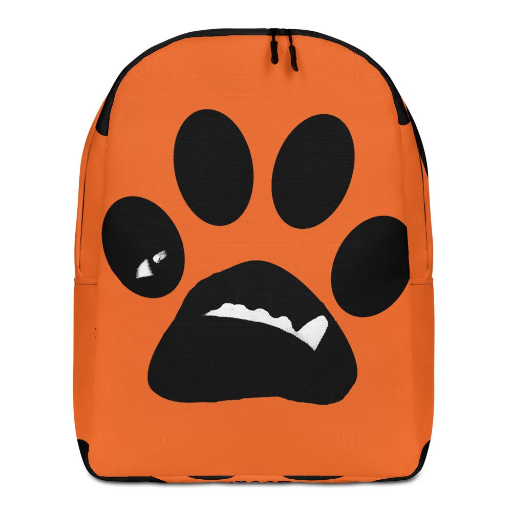Face Backpack Unisex | Orange Backpack Unisex | MacAi & Co