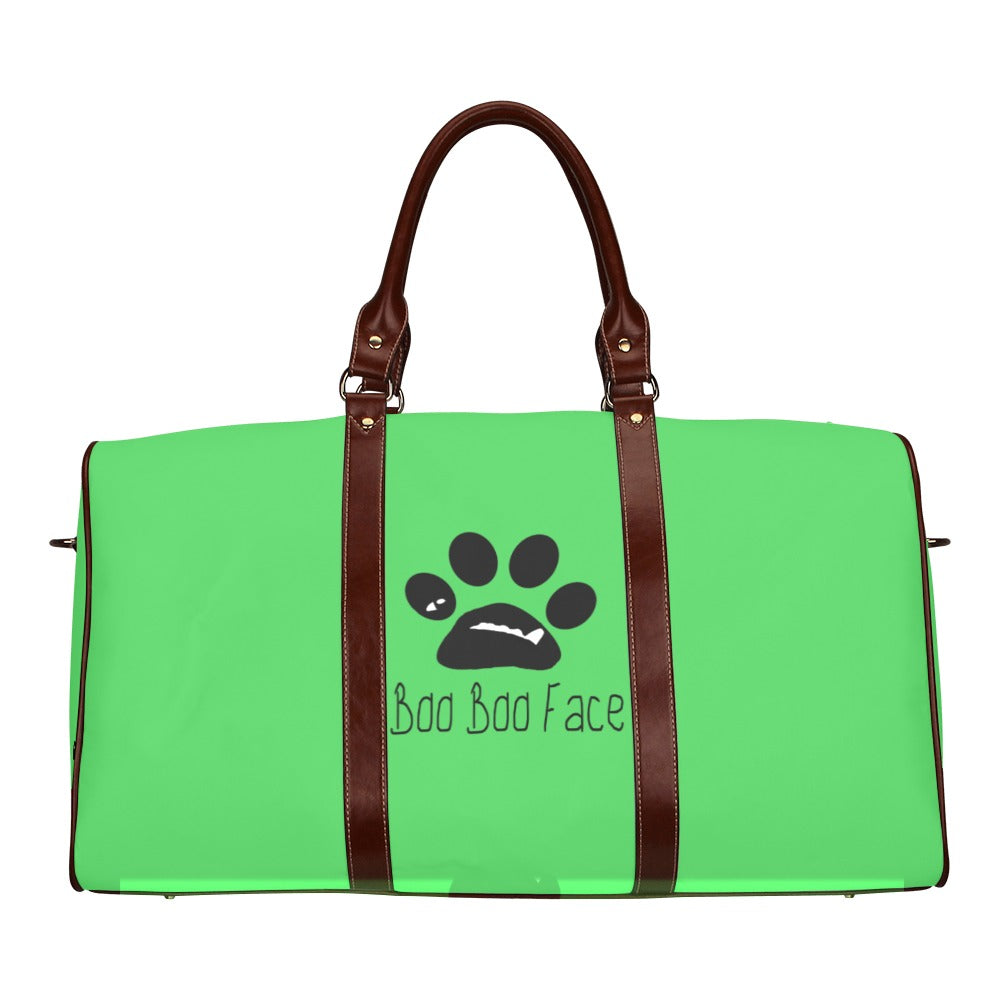 Green Travel Bag | Fabric Travel Bag | MacAi & Co