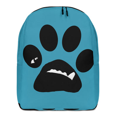 BooBooFace Blue Backpack Unisex from MacAi & Co