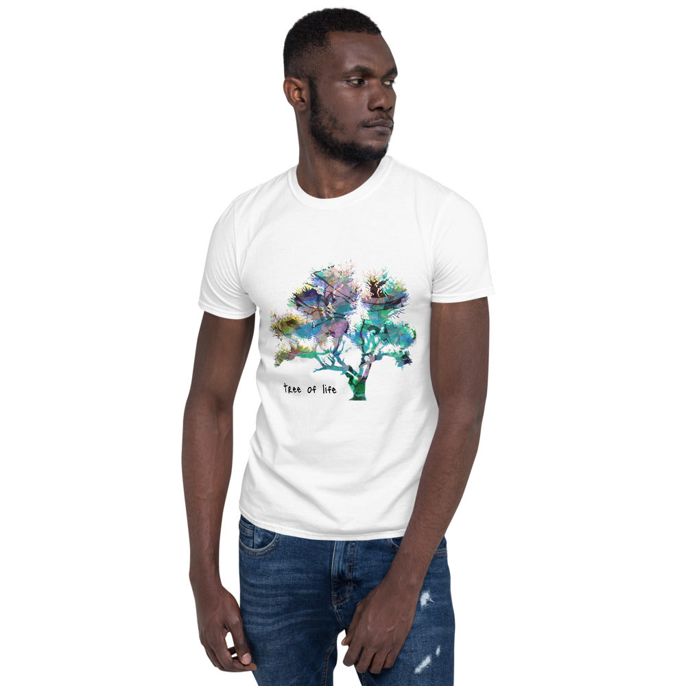 Unisex Summer T-Shirt 'Tree of Life' designed by MacAi & Co Outdoors Travel