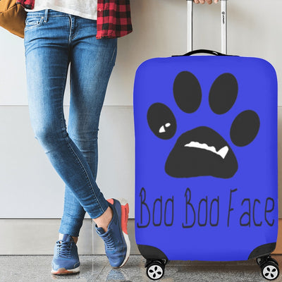 BooBooFace Custom large suitcase cover from MacAi Luggage Cover/Large 26"-28"