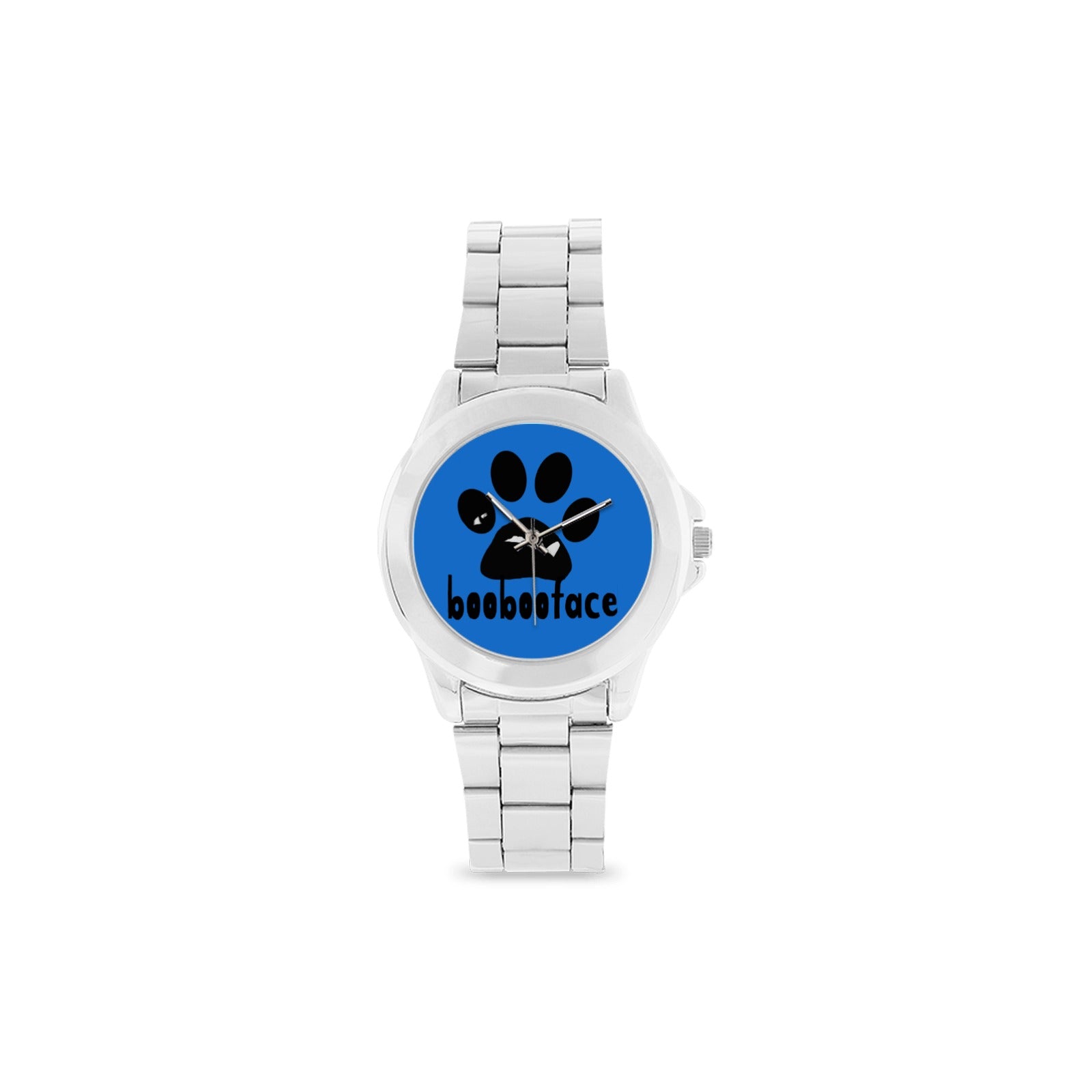 Brilliant Blue Stainless Steel Watch | Unisex Watch | MacAi & Co