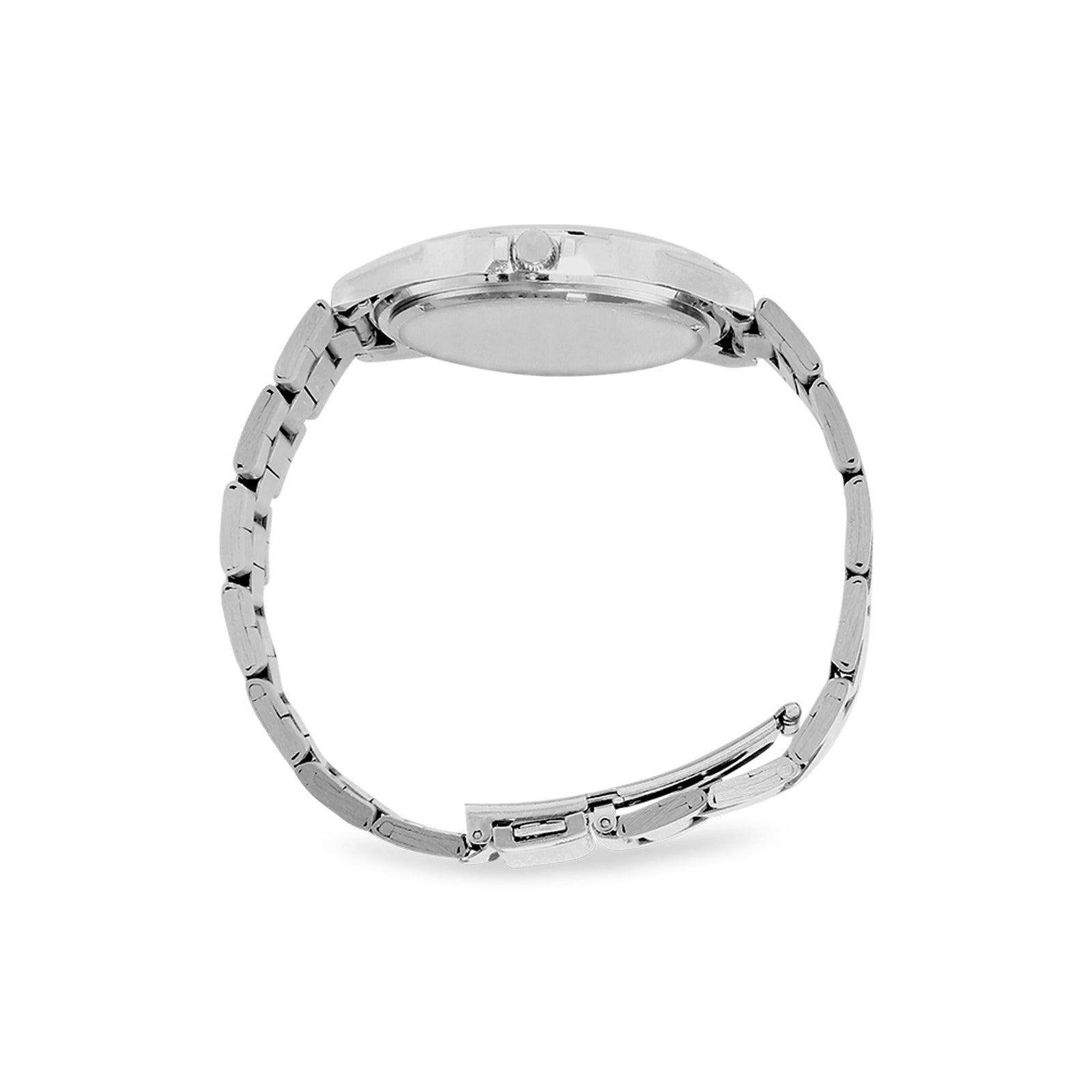 BooBooFace Unisex Stainless Steel with Adjustable band