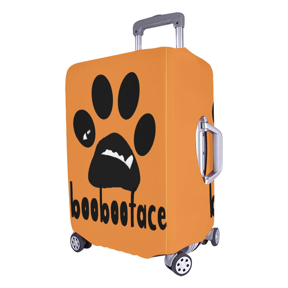 BooBooFace large bag 28' suitcase cover 1 Luggage Cover/Large 26"-28"