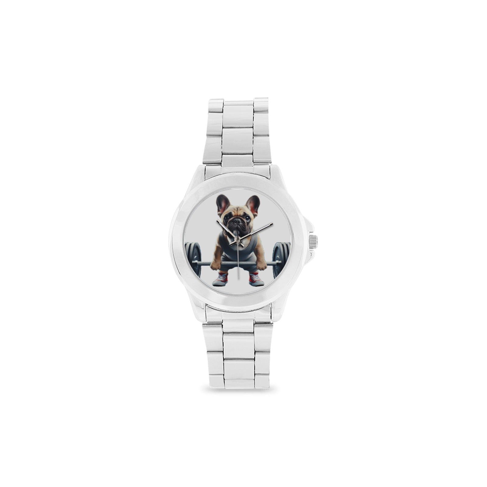 WodDoggz Unisex Stainless Steel Watch from MacAi & Co