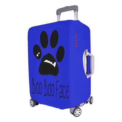 BooBooFace Custom large suitcase cover from MacAi Luggage Cover/Large 26"-28"