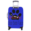 BooBooFace Custom large suitcase cover from MacAi Luggage Cover/Large 26"-28"