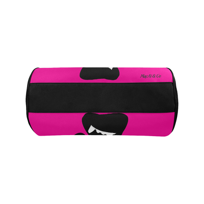 BooBooFace from MacAI Dog Lovers Duffel Bag