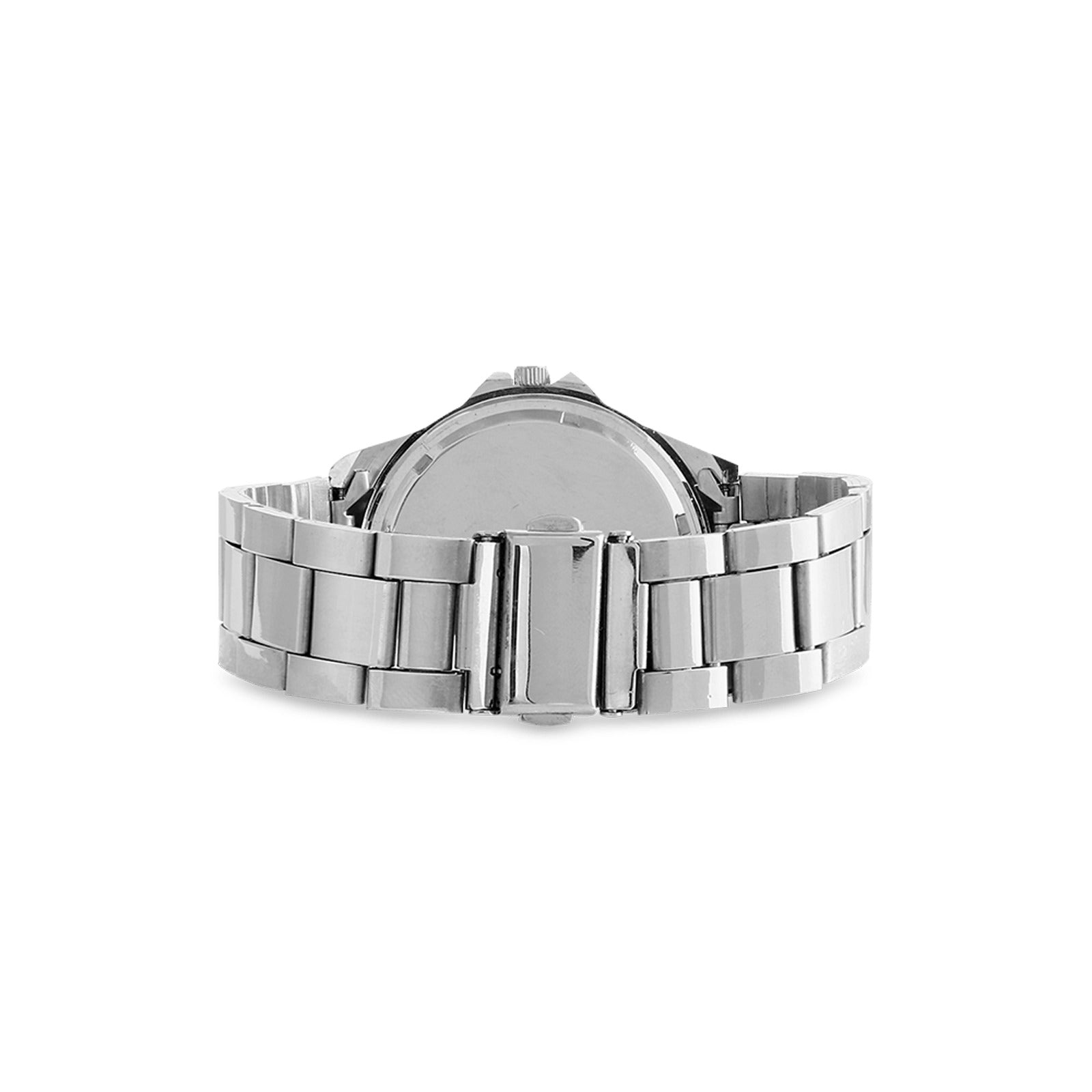 WodDoggz Unisex Stainless Steel Watch from MacAi & Co