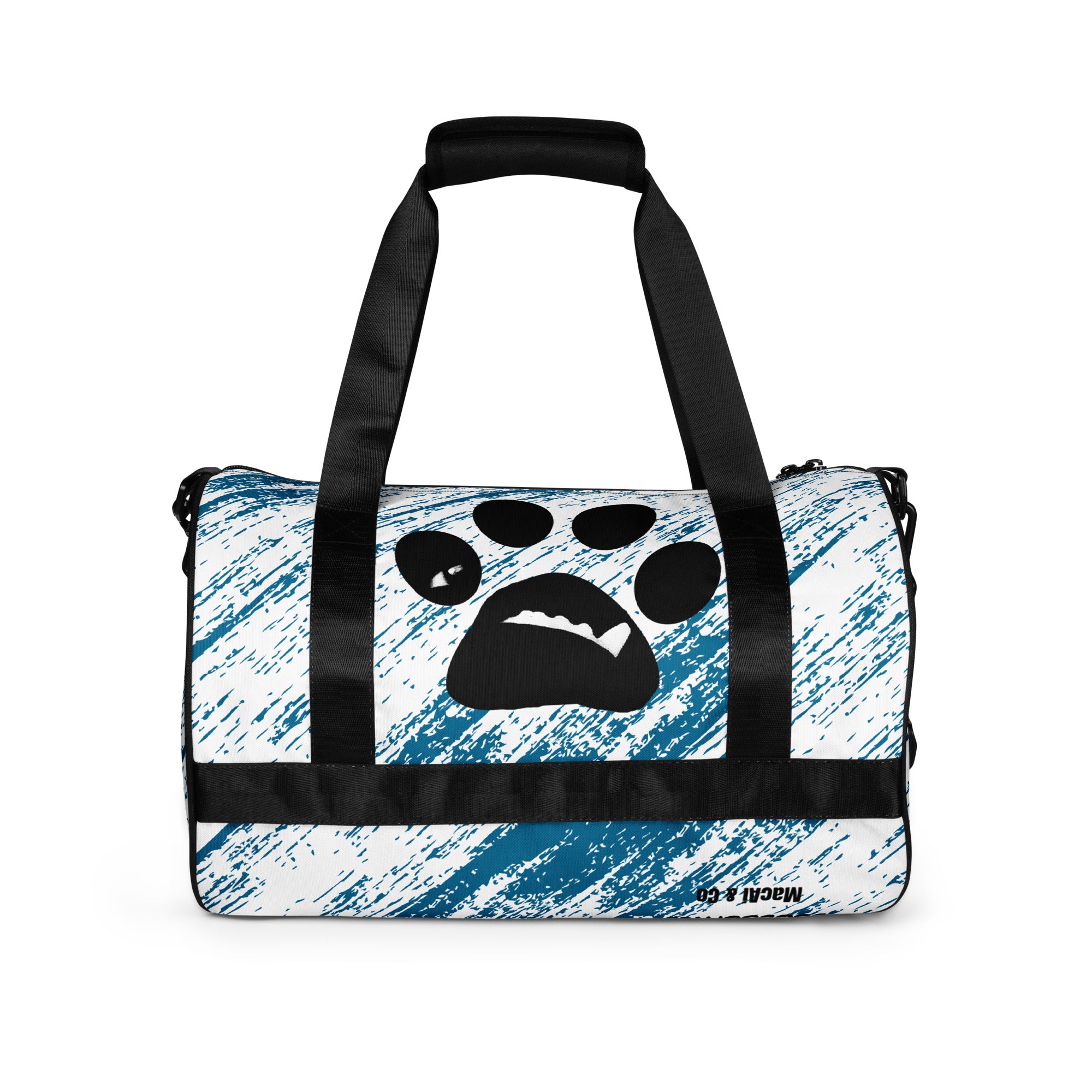 Tie Dye Blue Bag | Tie Vibrant Bag | MacAi & Co