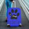 BooBooFace Custom large suitcase cover from MacAi Luggage Cover/Large 26"-28"