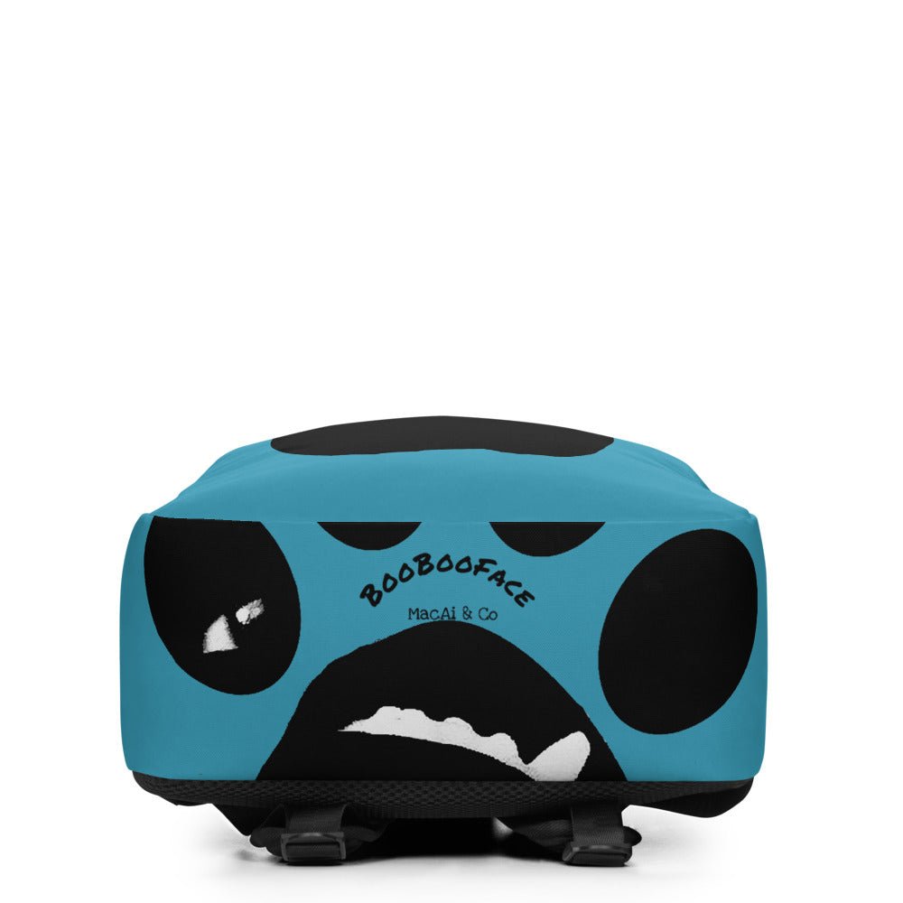 Blue Backpack Unisex | Dog Loving Backpack | MacAi & Co