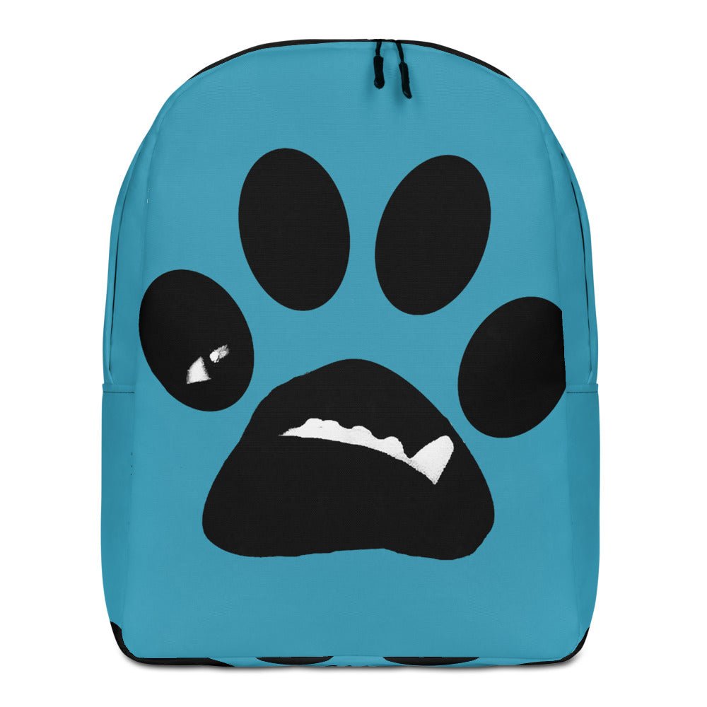 Blue Backpack Unisex | Dog Loving Backpack | MacAi & Co