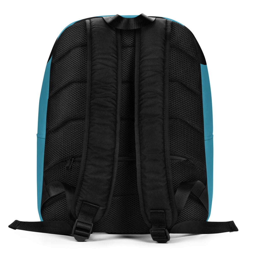 BooBooFace Blue Backpack Unisex from MacAi & Co - MacAi & Co