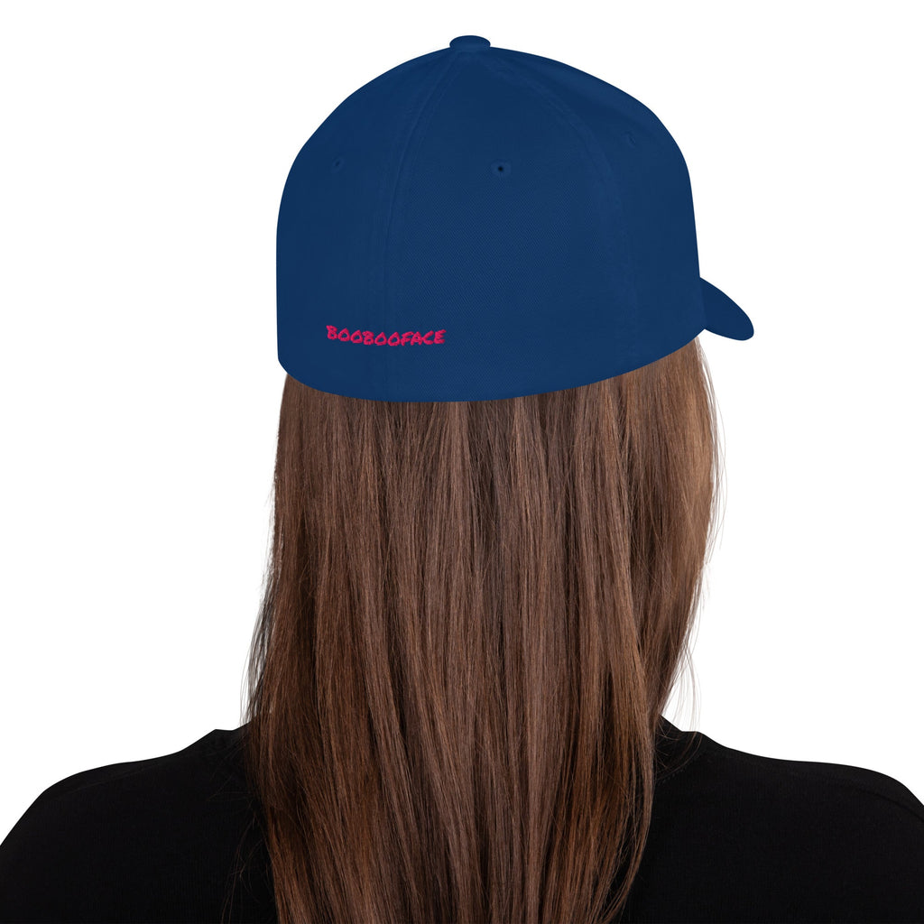 Blue Structured Cap | Blue Twill Cap | MacAi & Co