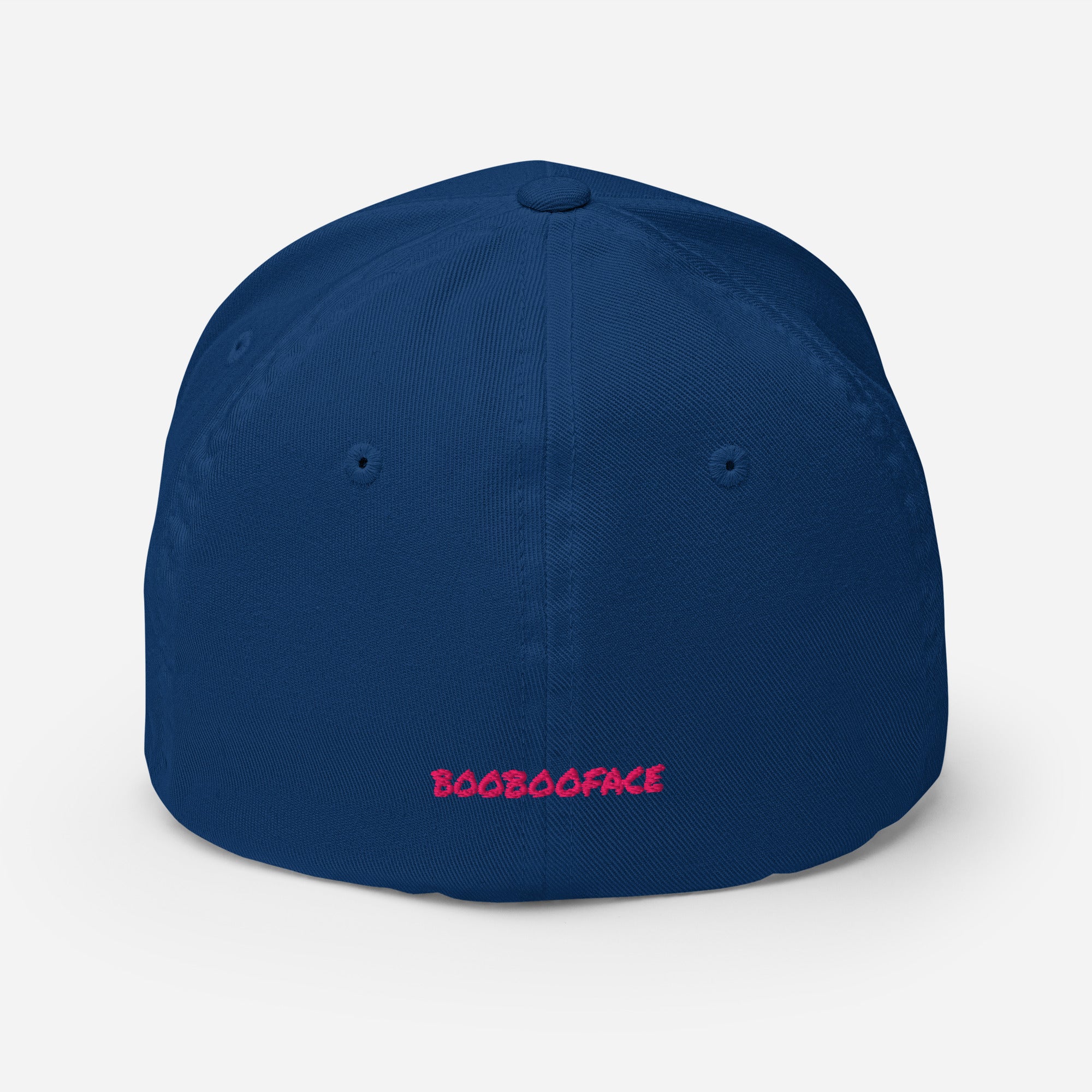 BooBooFace Blue Structured Twill Cap from MacAi & Co - MacAi & Co