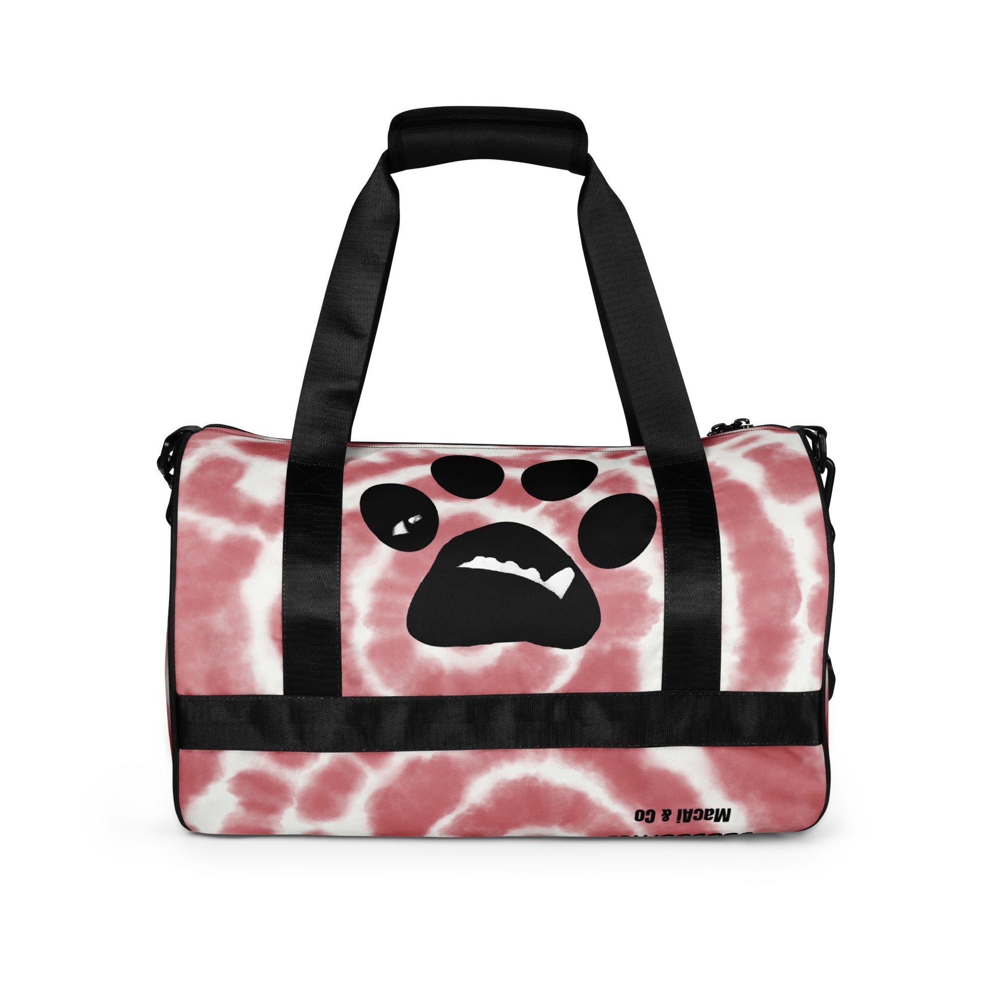 BooBooFace Collection Gym bag - MacAi & Co