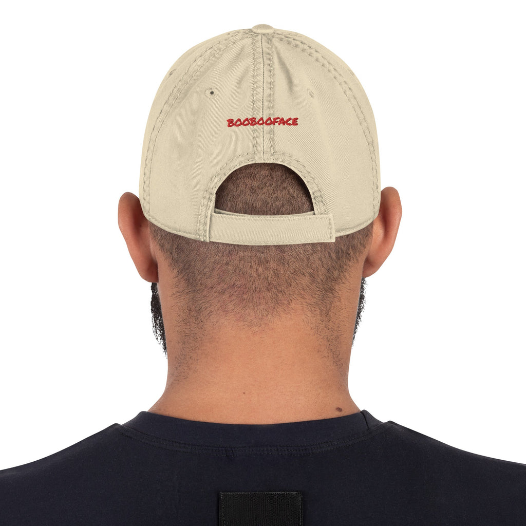 BooBooFace Collection Multi Colors Dog Lovers Distressed Unisex Baseball Cap - MacAi & Co