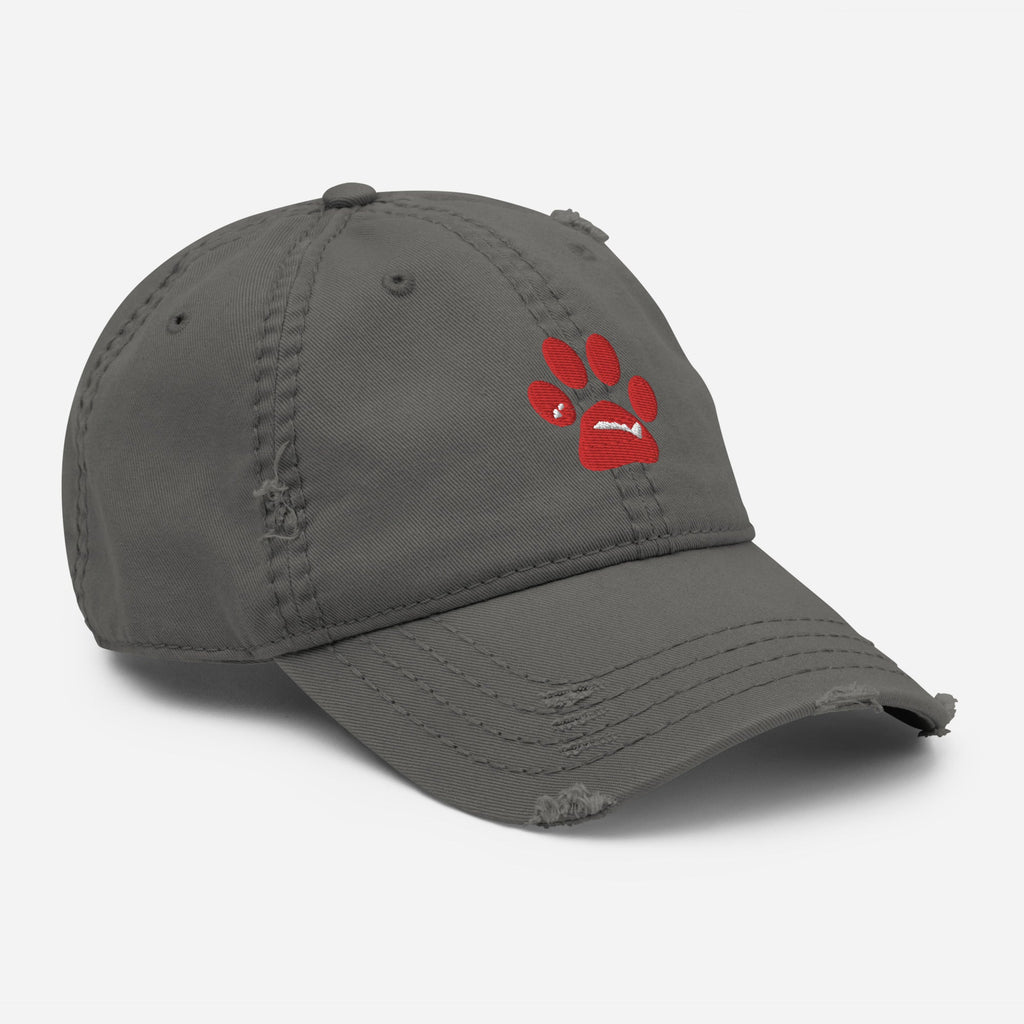 BooBooFace Collection Multi Colors Dog Lovers Distressed Unisex Baseball Cap - MacAi & Co
