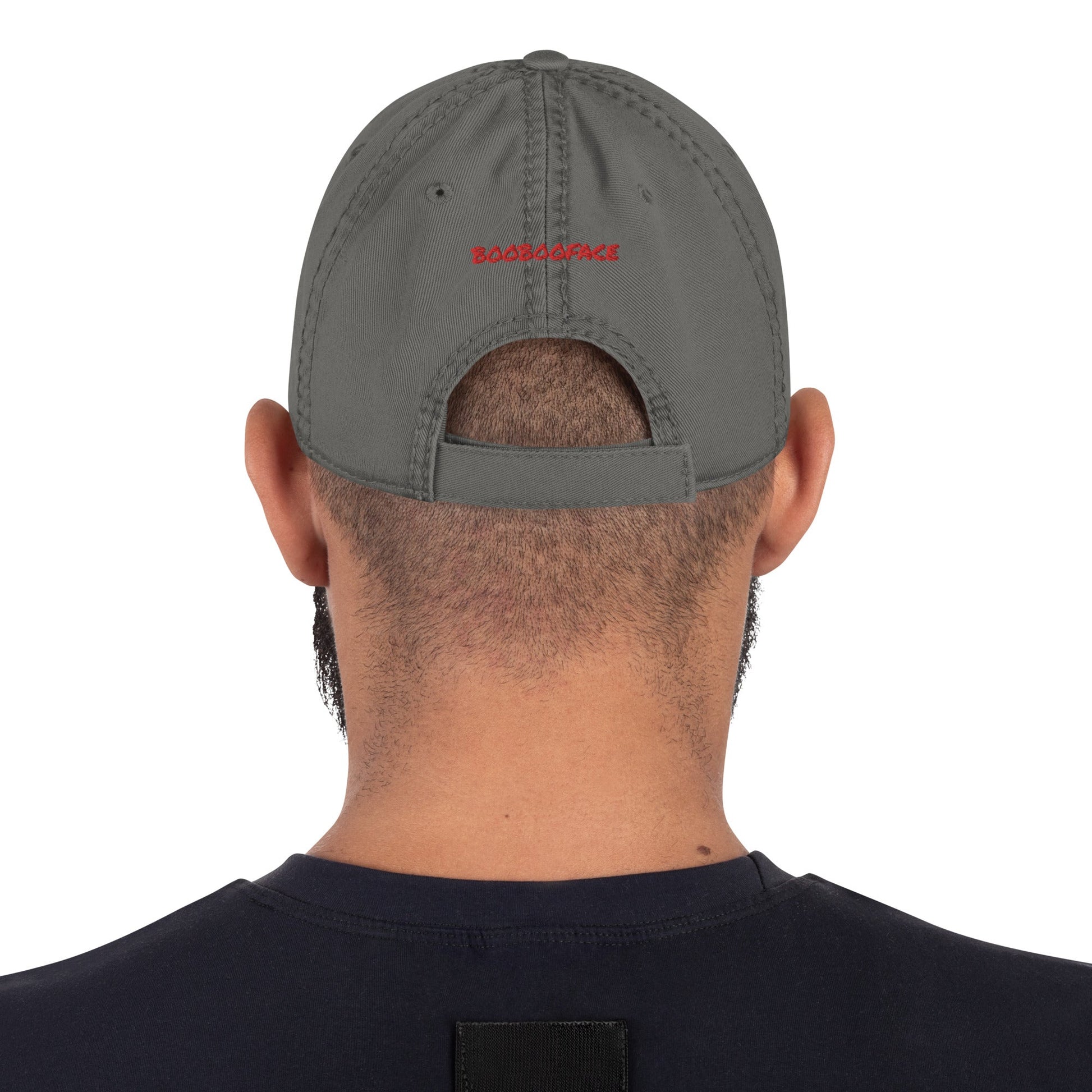 BooBooFace Collection Multi Colors Dog Lovers Distressed Unisex Baseball Cap - MacAi & Co