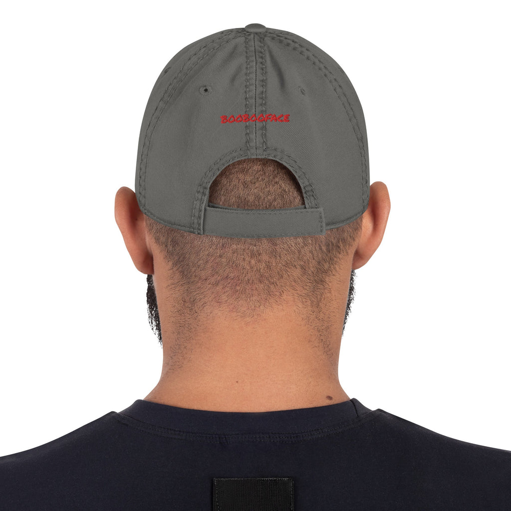 BooBooFace Collection Multi Colors Dog Lovers Distressed Unisex Baseball Cap - MacAi & Co
