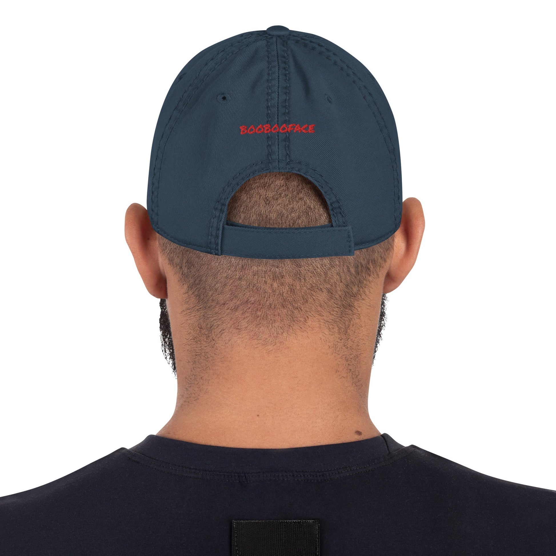 BooBooFace Collection Multi Colors Dog Lovers Distressed Unisex Baseball Cap - MacAi & Co