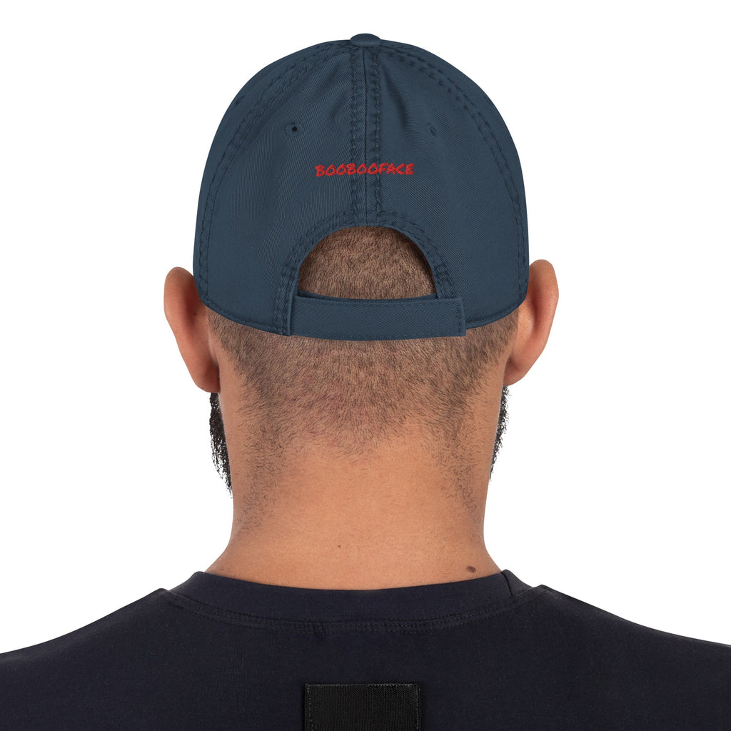 BooBooFace Collection Multi Colors Dog Lovers Distressed Unisex Baseball Cap - MacAi & Co