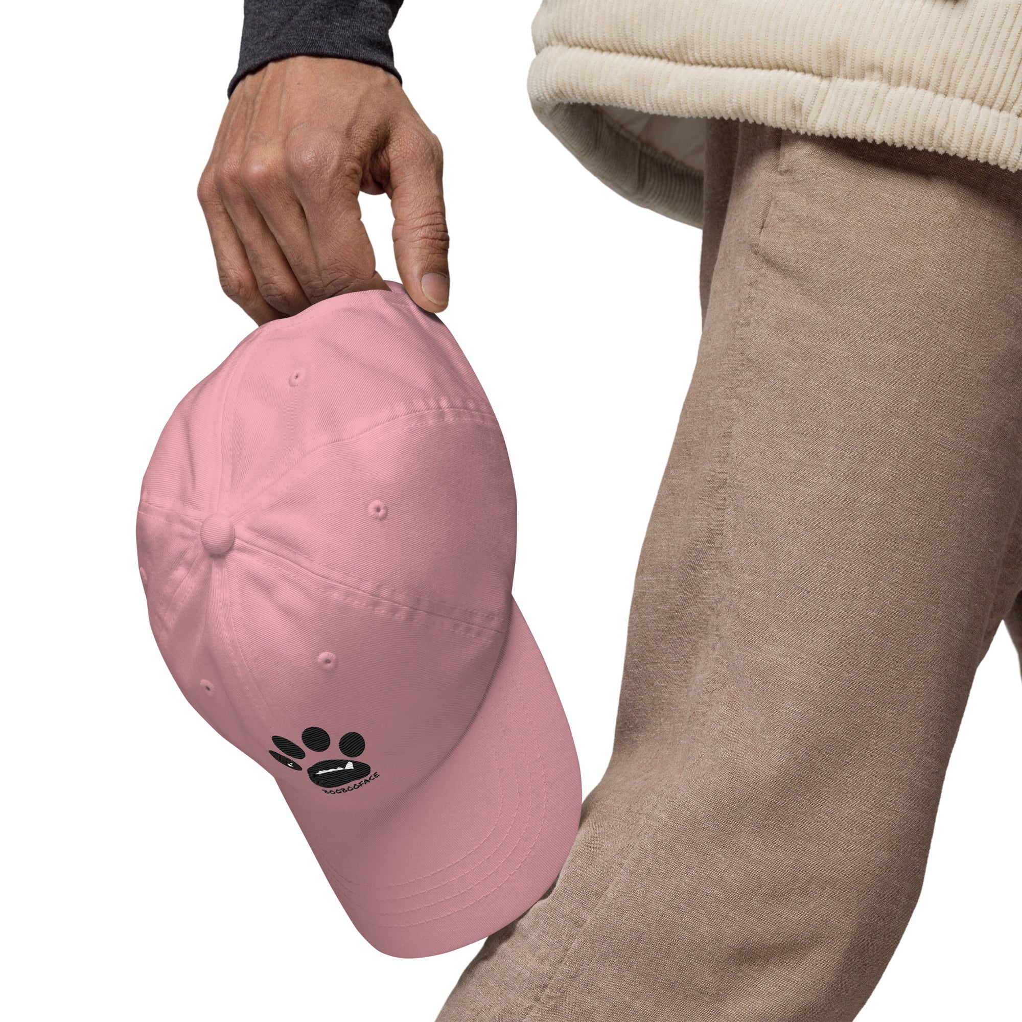 BooBooFace Cranberry, Pink New Design Colors Baseball Hat - MacAi & Co