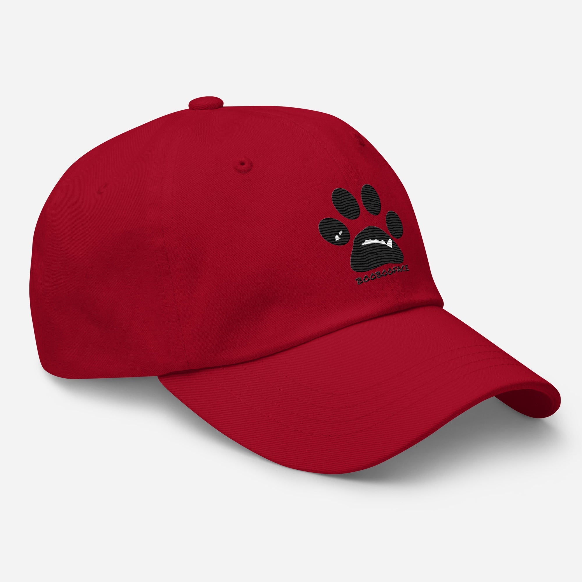 BooBooFace Cranberry, Pink New Design Colors Baseball Hat - MacAi & Co