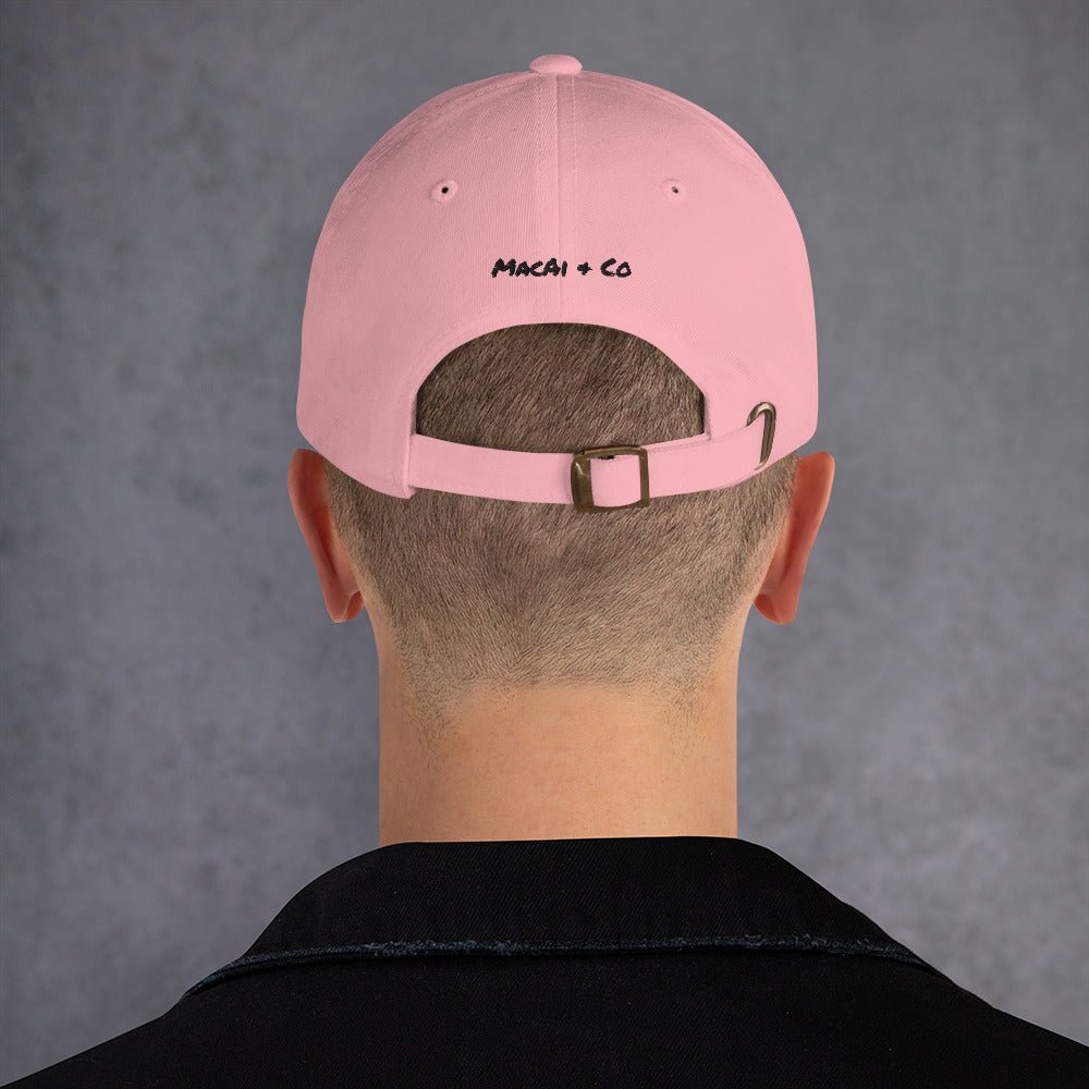 BooBooFace Dad hat with new colors from MacAi & Co - MacAi & Co