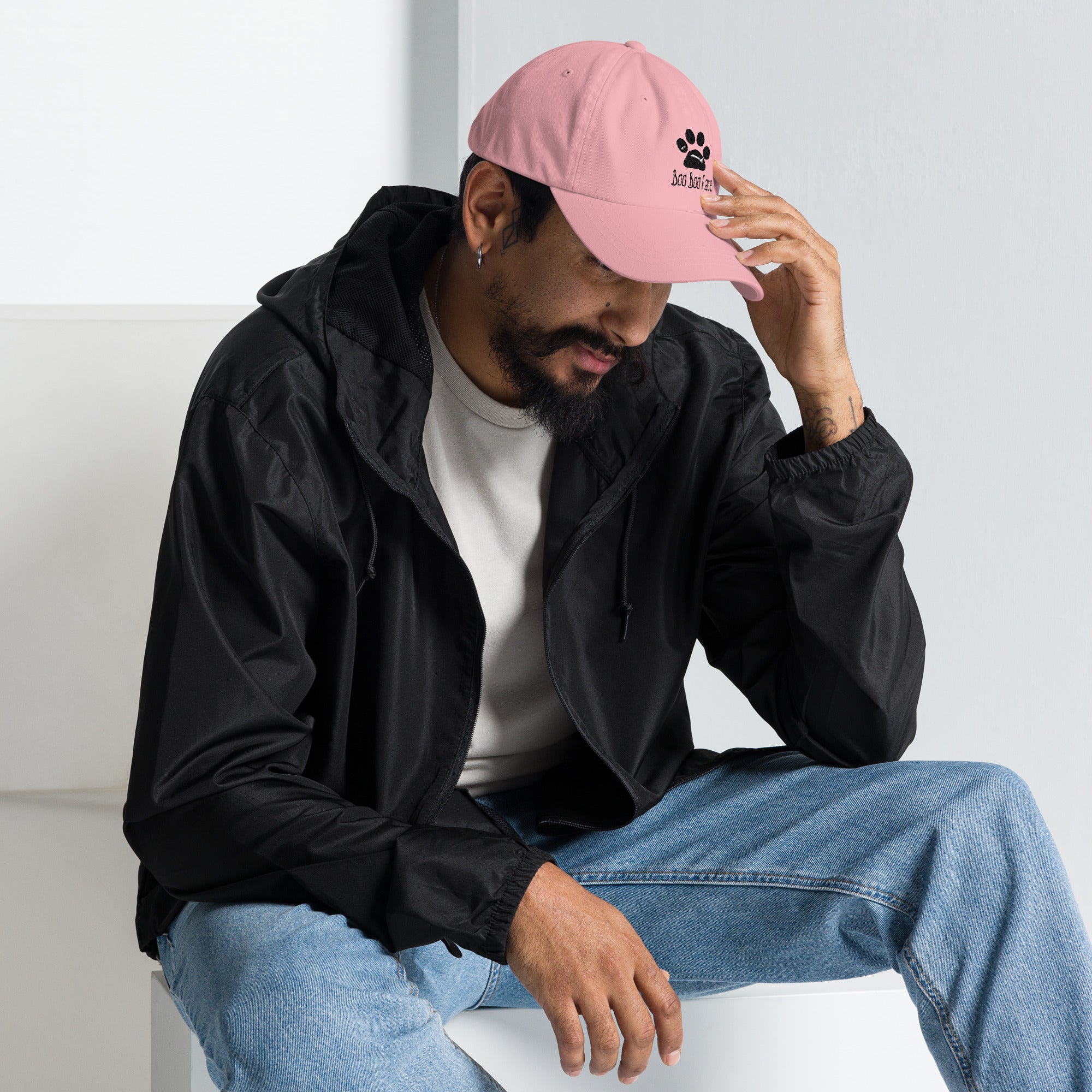 BooBooFace Dad hat with new colors from MacAi & Co - MacAi & Co