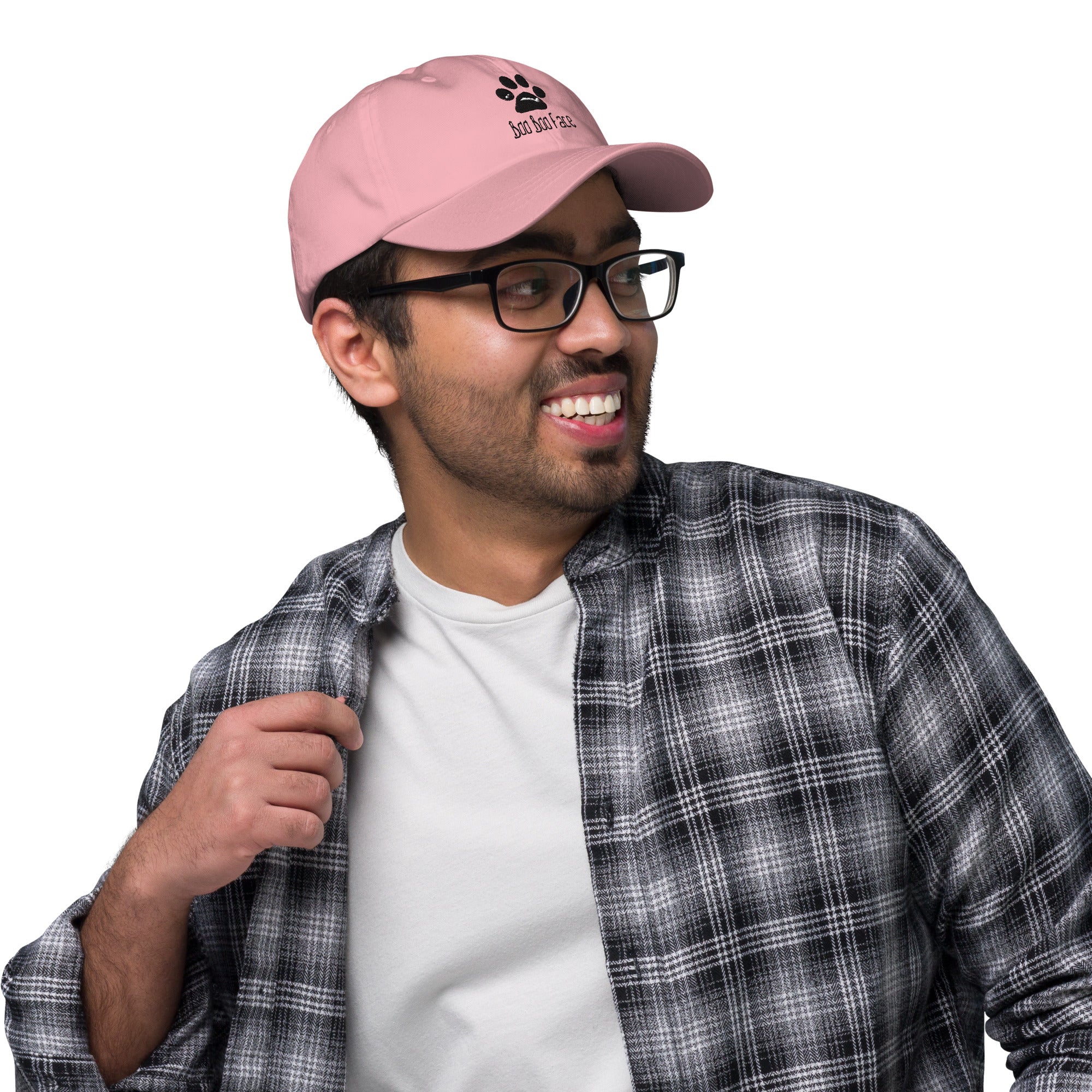 BooBooFace Dad hat with new colors from MacAi & Co - MacAi & Co