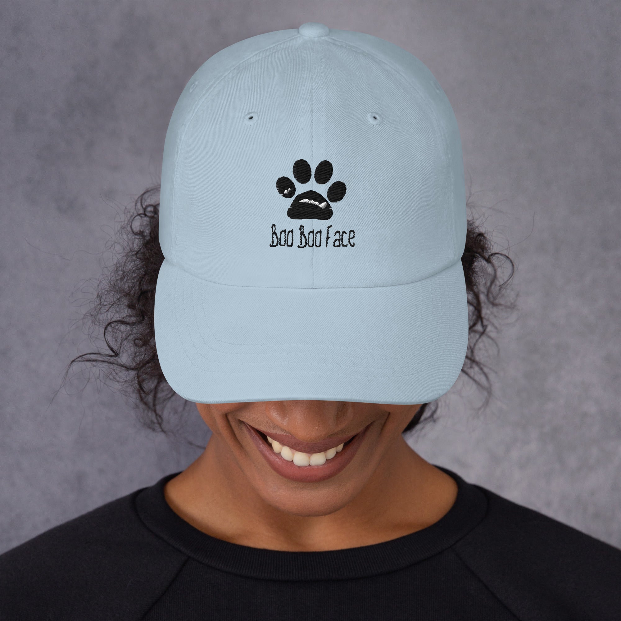 BooBooFace Dad hat with new colors from MacAi & Co - MacAi & Co