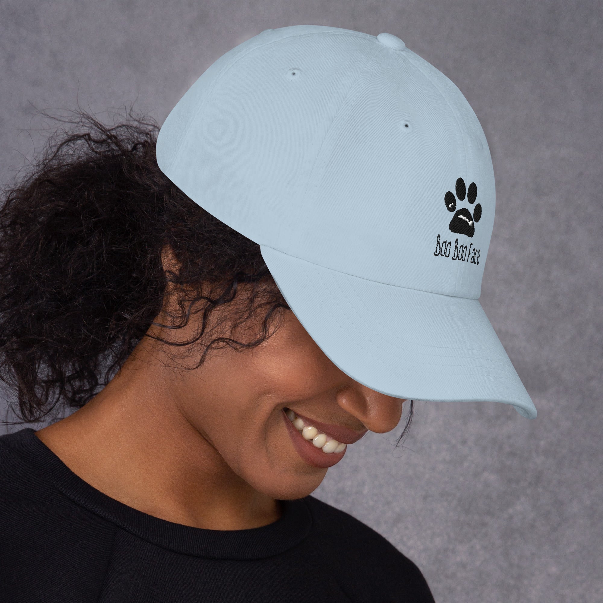 BooBooFace Dad hat with new colors from MacAi & Co - MacAi & Co