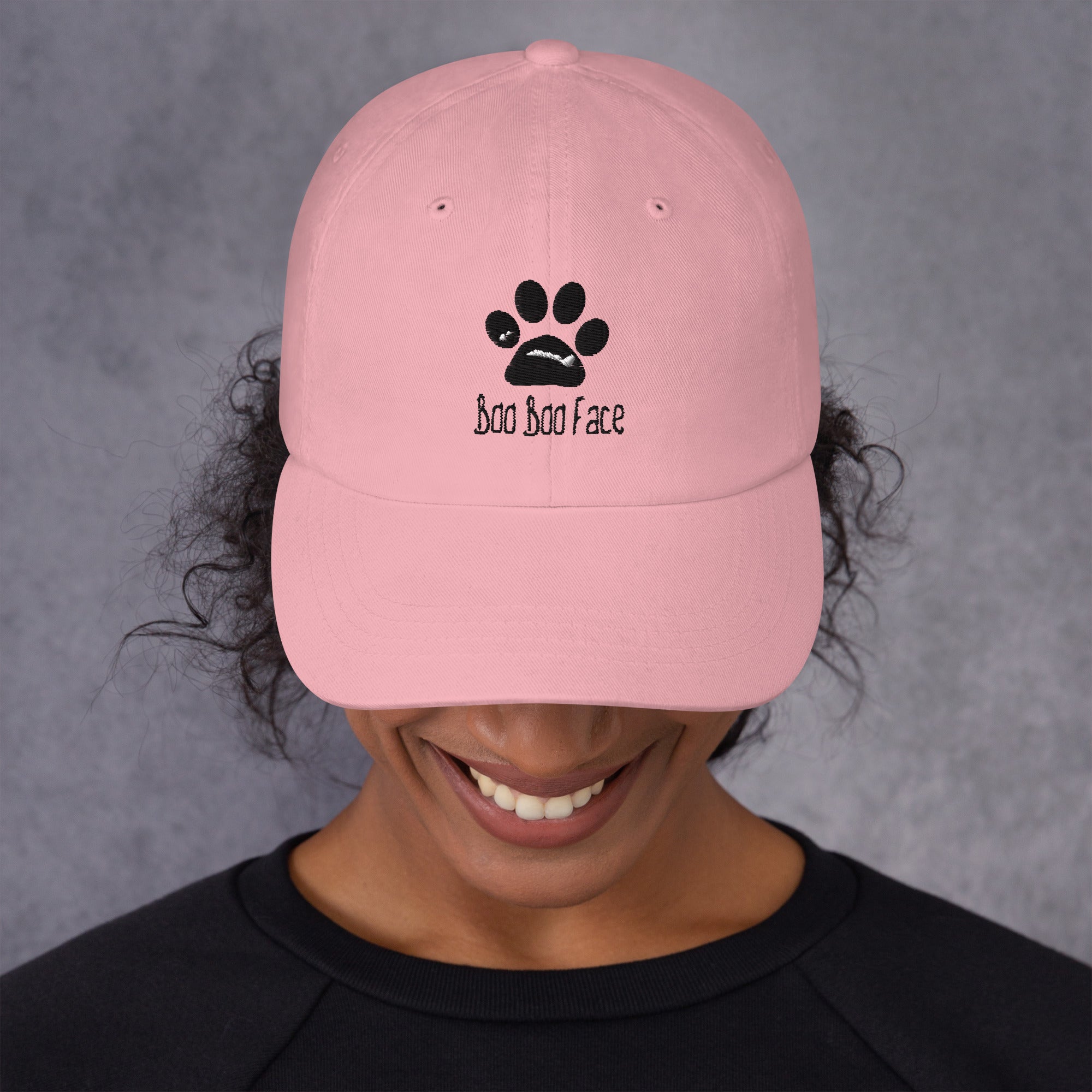 BooBooFace Dad hat with new colors from MacAi & Co - MacAi & Co