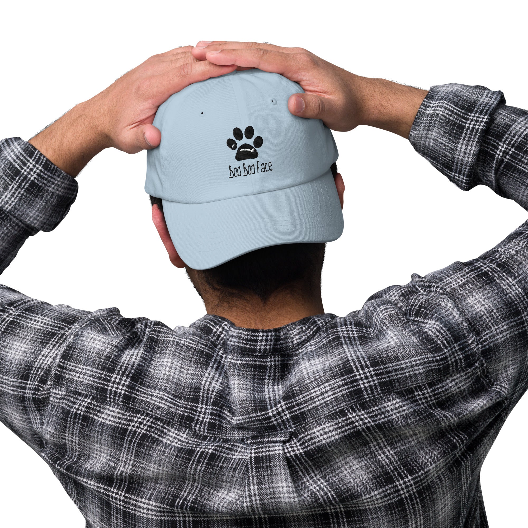 BooBooFace Dad hat with new colors from MacAi & Co - MacAi & Co