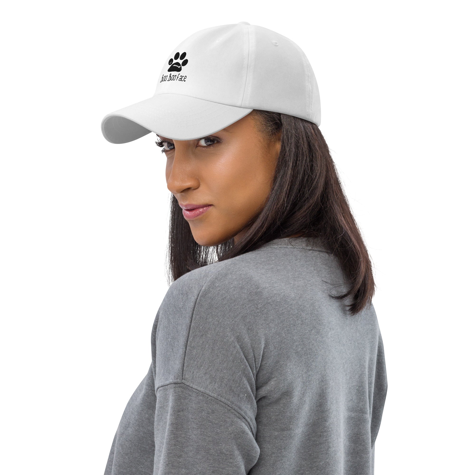 BooBooFace Dad hat with new colors from MacAi & Co - MacAi & Co