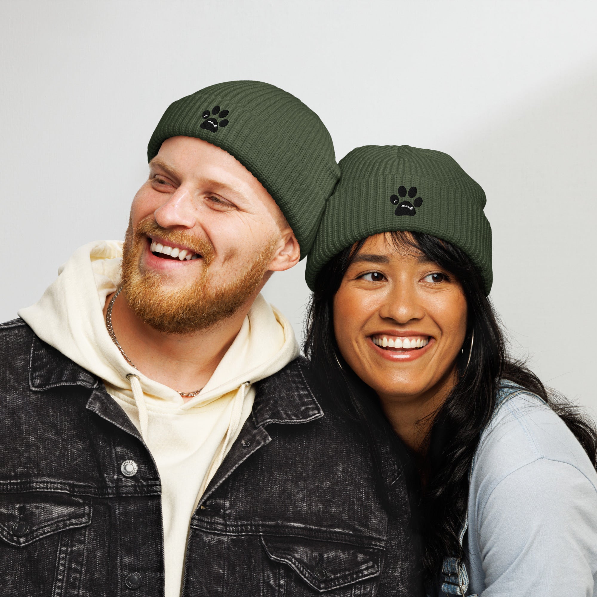 BooBooFace Fisherman beanie - MacAi & Co