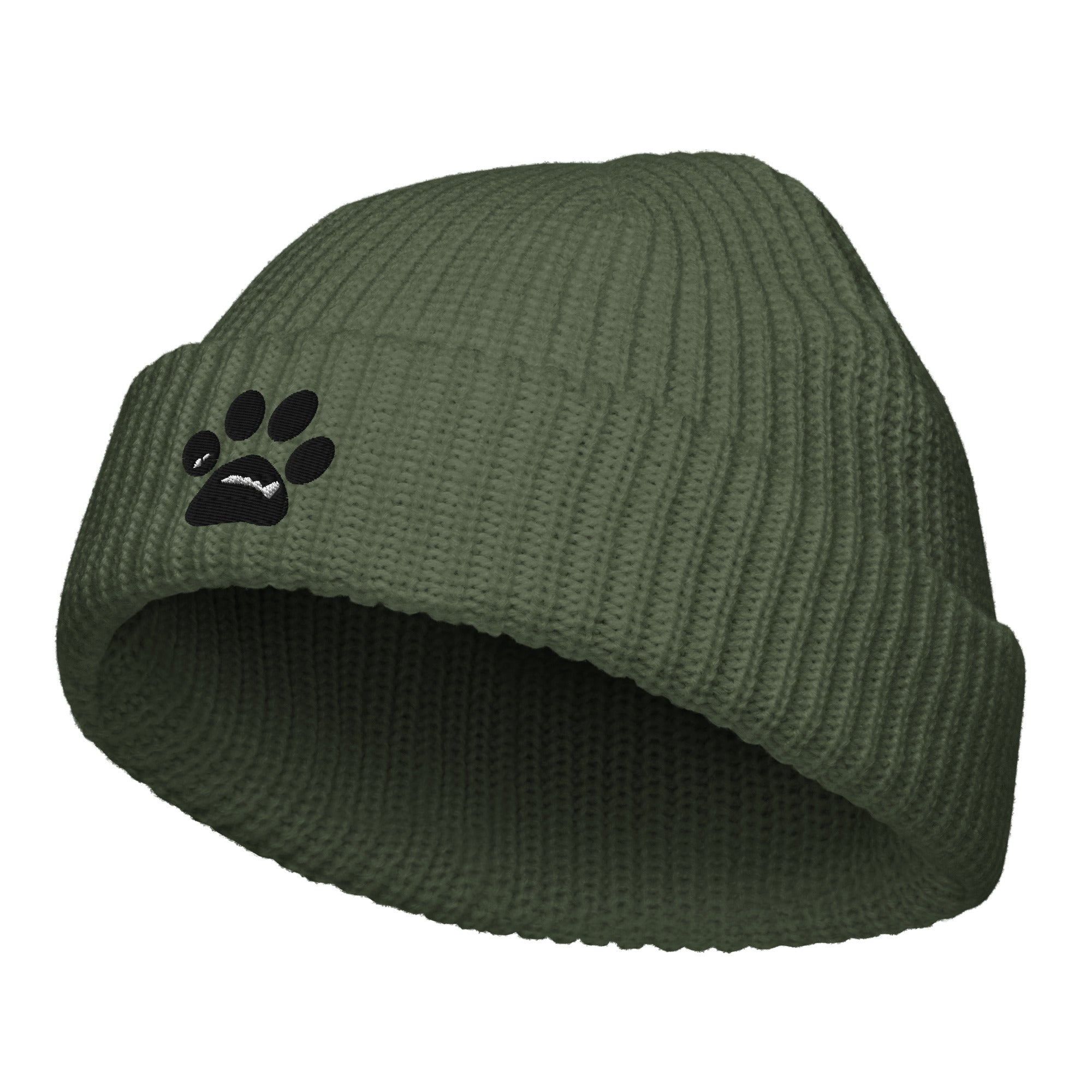 BooBooFace Fisherman beanie - MacAi & Co