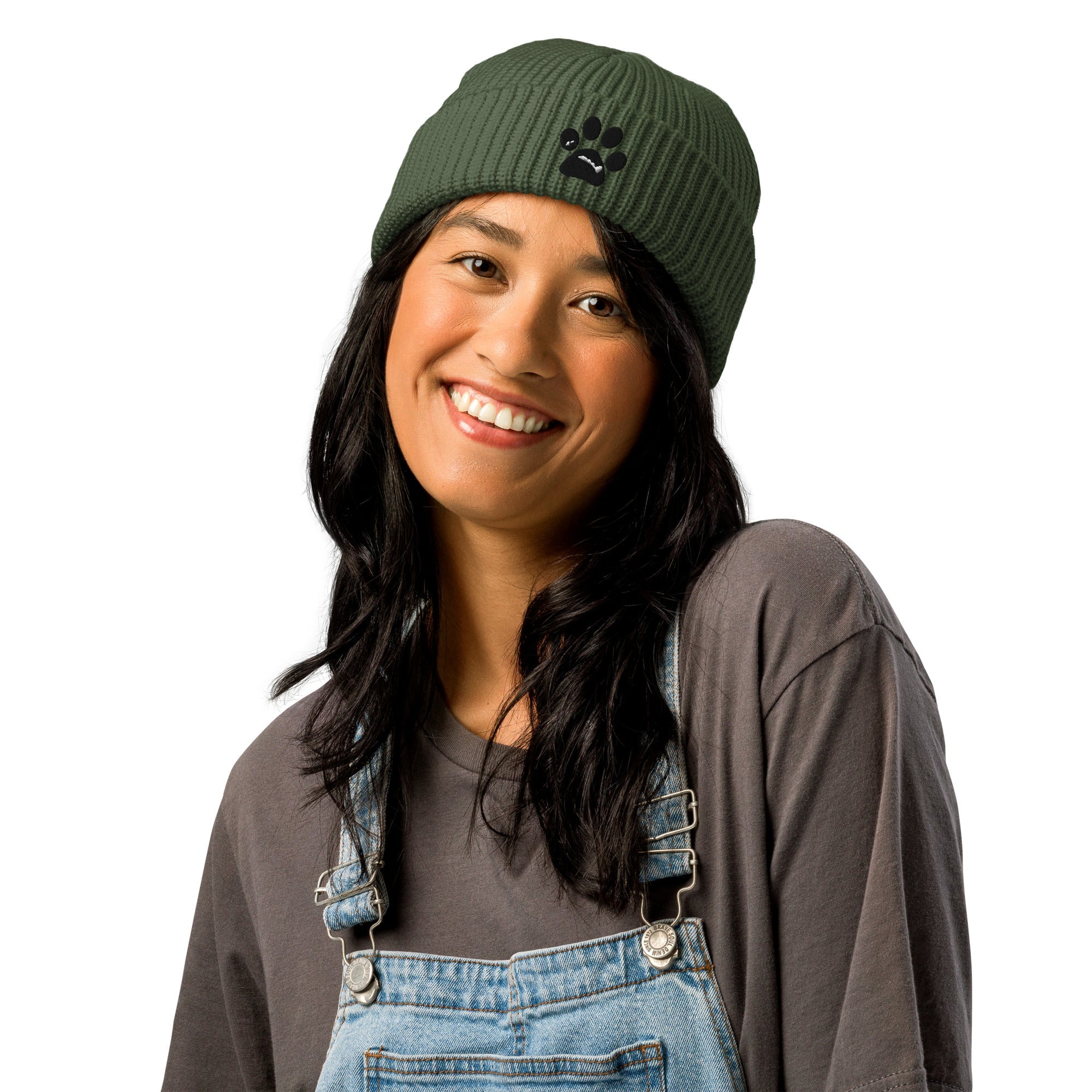 BooBooFace Fisherman beanie - MacAi & Co