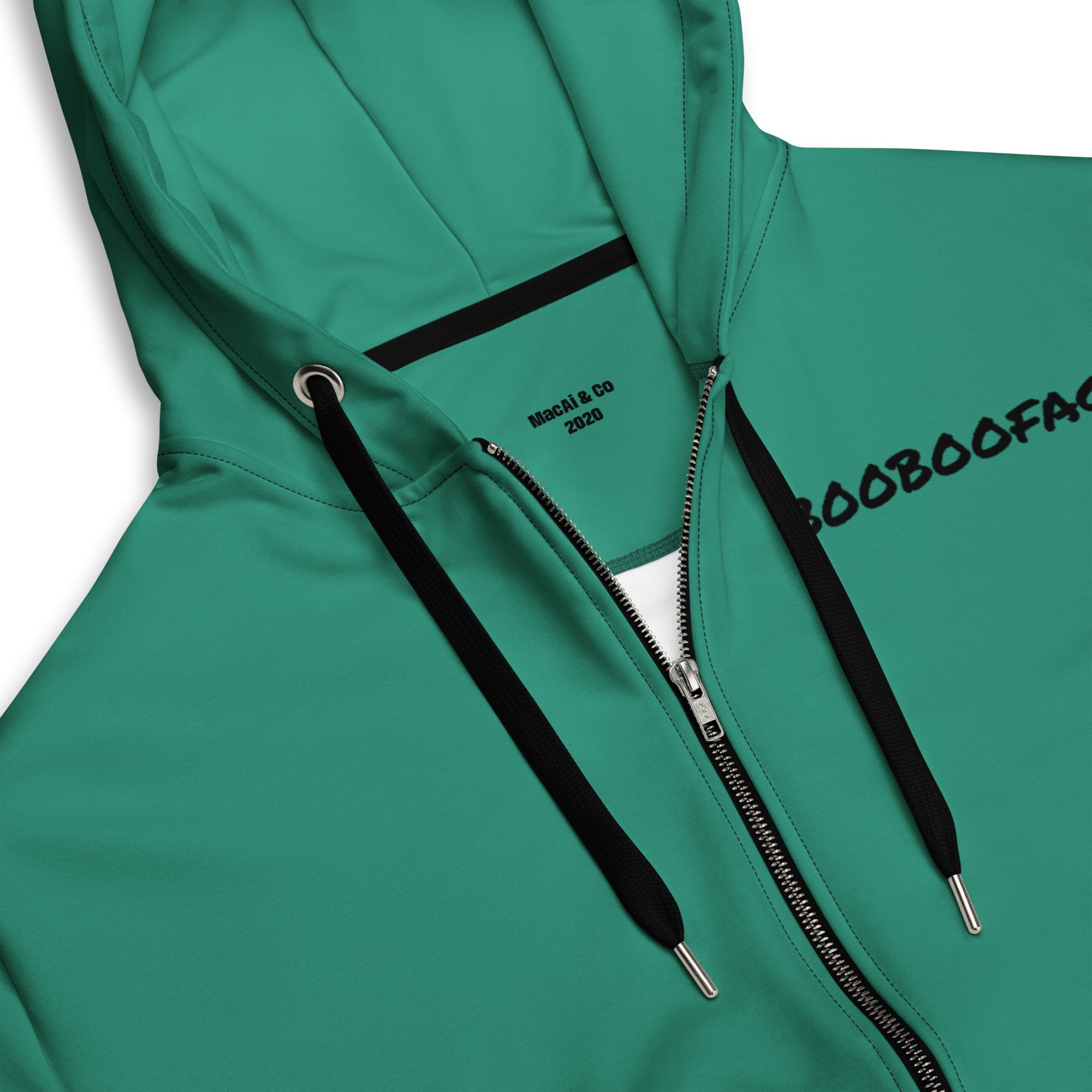 BooBooFace from MacAi & Co New Get Ready for Summer Design Unisex zip hoodie - MacAi & Co