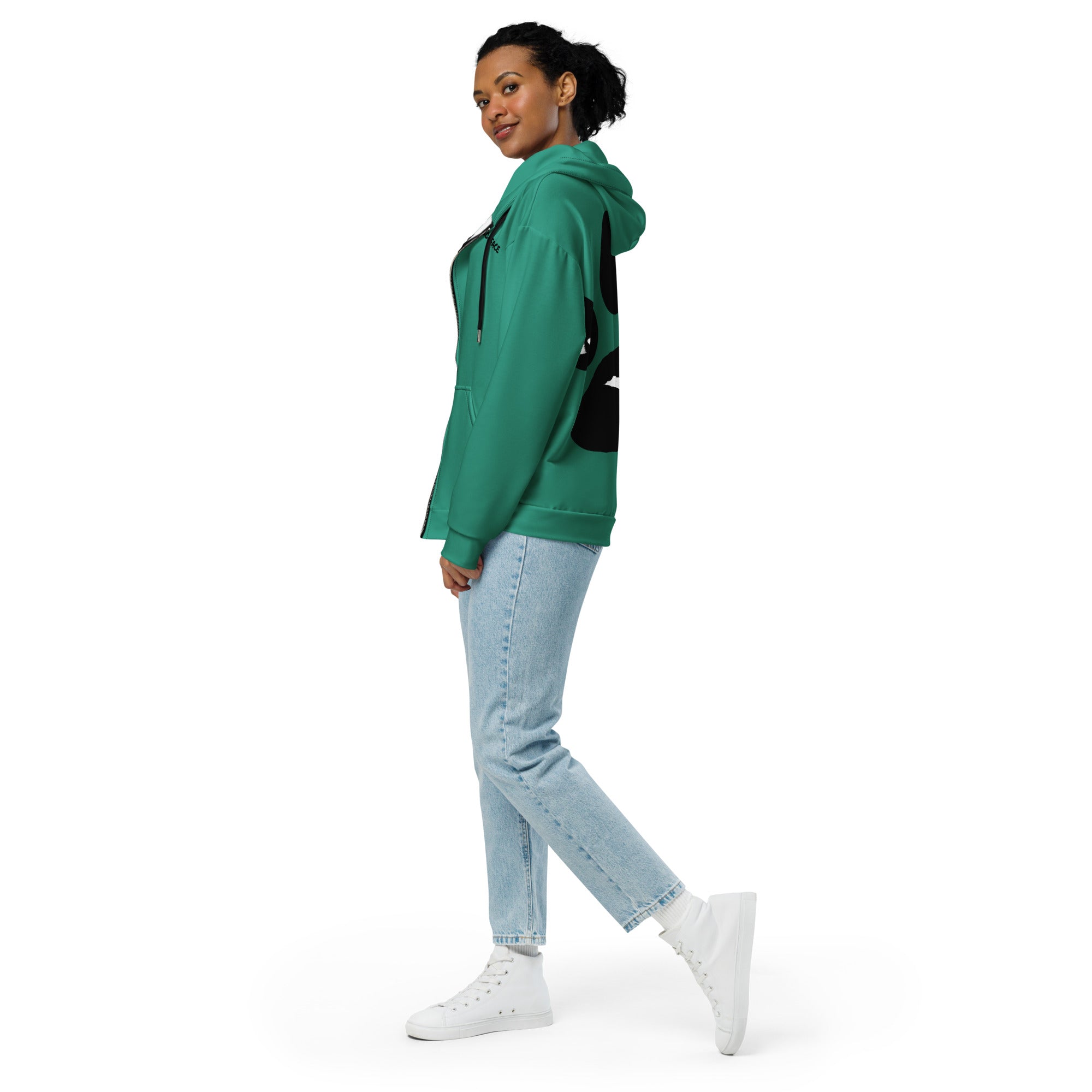 BooBooFace from MacAi & Co New Get Ready for Summer Design Unisex zip hoodie - MacAi & Co