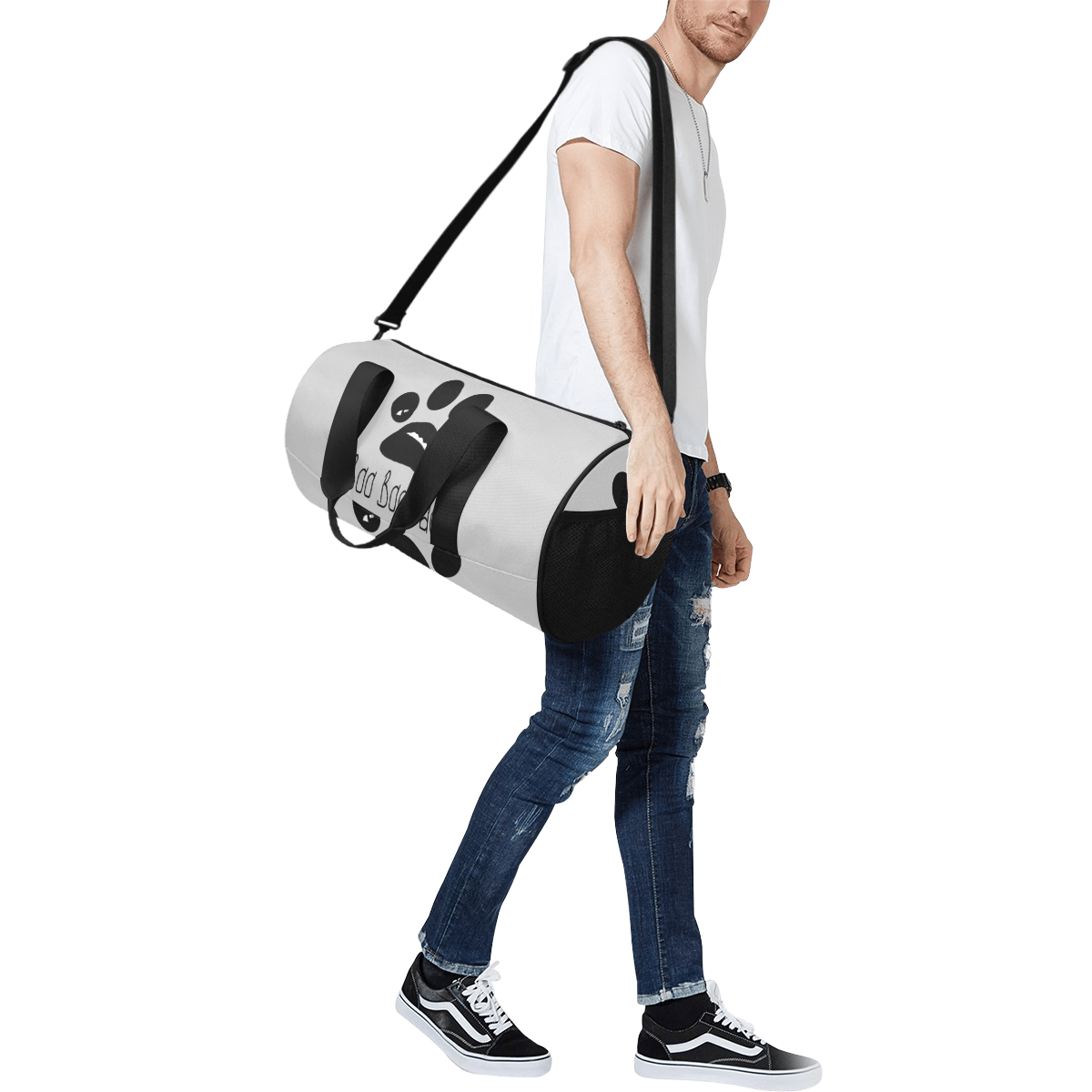 BooBooFace from MacAI Dog Lovers Duffel Bag - MacAi & Co